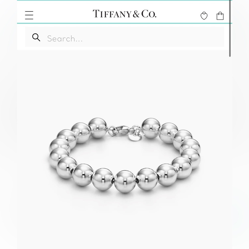 Tiffany & Co Ball Bracelet - Silver